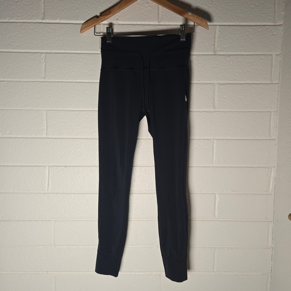 Vuori Daily Legging Small‎ High Rise VW323 Yoga Jogger Active Athleisure Gym